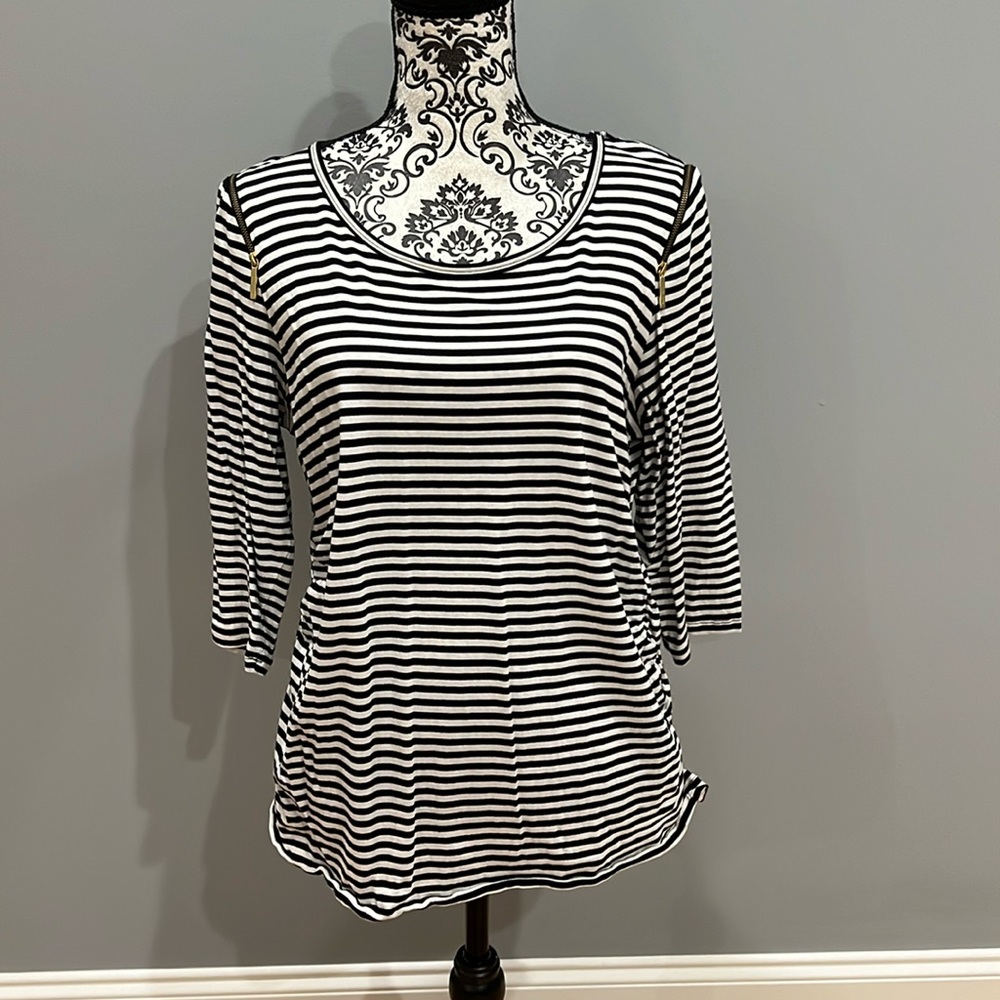 Michael Kors knit striped top